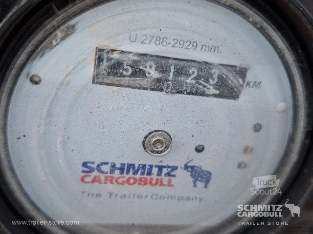 Naczepa otwarta z plandeką Schmitz Cargobull Curtainsider Mega Getränke