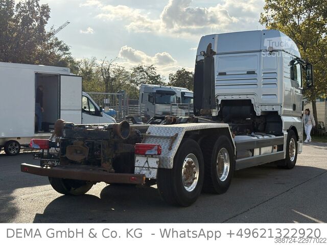 Φορτηγό γερανός roll-off MAN TGX 26.440*EEV*Intarder*AHK*Kipphydraulik*Klima*