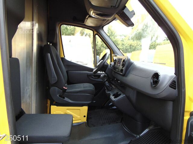 Furgon blaszak MERCEDES-BENZ Sprinter 314 CDI Regalsystem-Klima-Kamera
