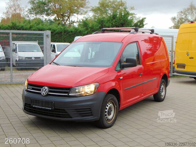 Furgon blaszak VW Caddy Maxi 2.0 TDI 4Motion Klima-HFT