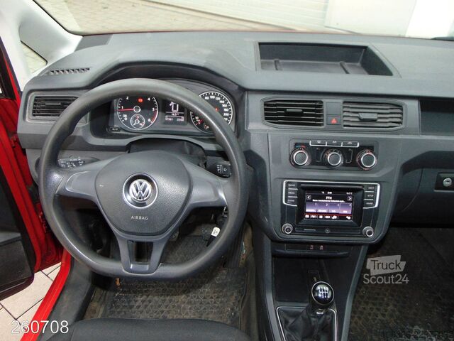 Furgon blaszak VW Caddy Maxi 2.0 TDI 4Motion Klima-HFT