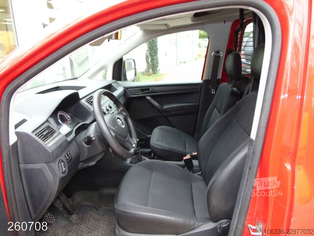 Furgon blaszak VW Caddy Maxi 2.0 TDI 4Motion Klima-HFT