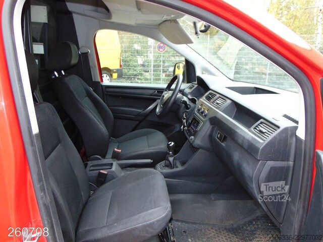 Furgon blaszak VW Caddy Maxi 2.0 TDI 4Motion Klima-HFT