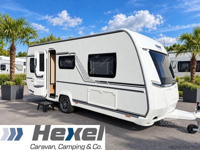 Caravan FENDT Bianco Activ 515 SGD Modelljahr 2027 ausgestellt