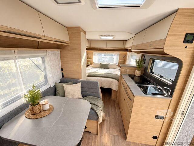 Caravan FENDT Bianco Activ 515 SGD Modelljahr 2027 ausgestellt