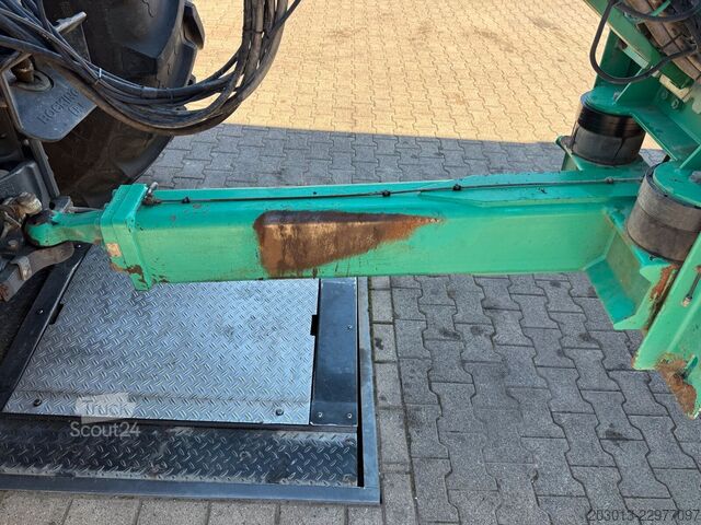 Tresidet tipvognstrailer HP 20 Kippmuldenanhänger 2 Achse