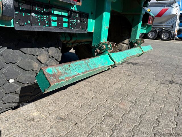 Tresidet tipvognstrailer HP 20 Kippmuldenanhänger 2 Achse