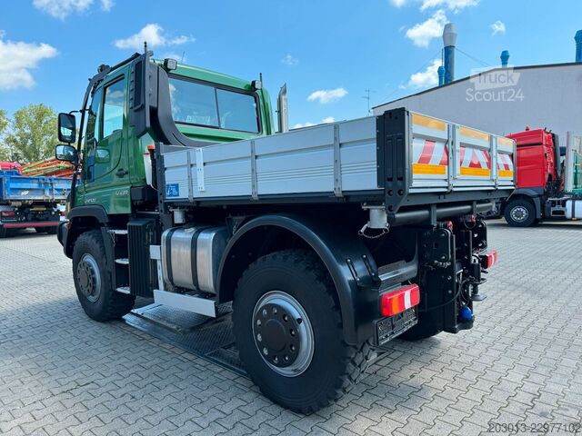 Tipvogn UNIMOG U435 Kipper mit Reifendruckregelanlage