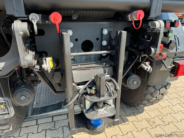 Tipvogn UNIMOG U435 Kipper mit Reifendruckregelanlage