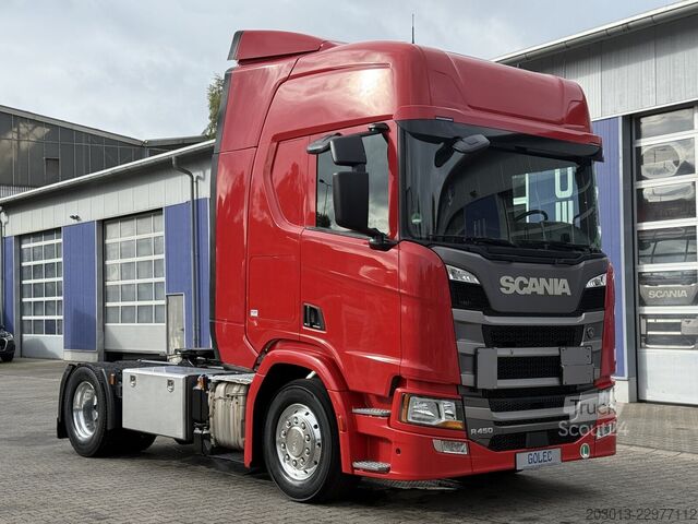 Standard trækkerunit SCANIA R450 4x2 SZM mit ADR EXII - EXIII - FL- AT