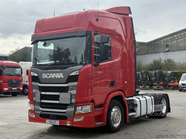Standard trækkerunit SCANIA R450 4x2 SZM mit ADR EXII - EXIII - FL- AT