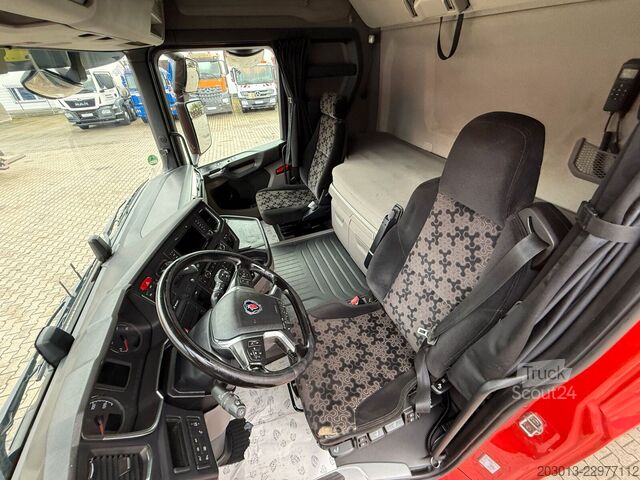 Standard trækkerunit SCANIA R450 4x2 SZM mit ADR EXII - EXIII - FL- AT