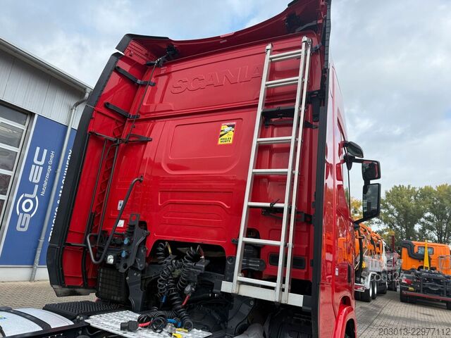 Standard trækkerunit SCANIA R450 4x2 SZM mit ADR EXII - EXIII - FL- AT