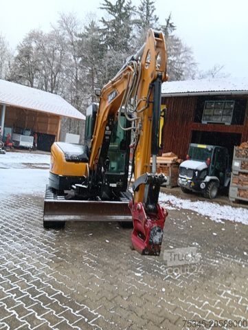 Miniexcavadora SANY SY50U