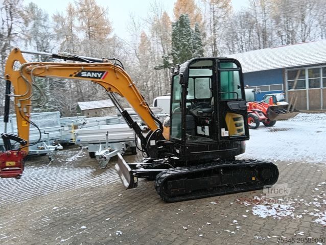 Mini ekskavatör SANY SY50U