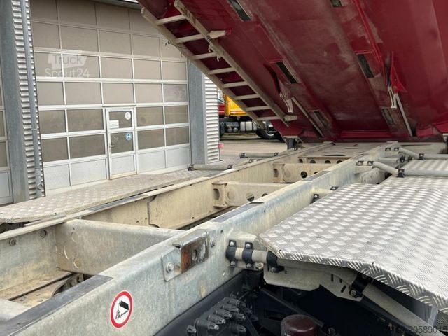 Camion benne MERCEDES-BENZ Arocs 4145 8x6 4 Achs Muldenkipper