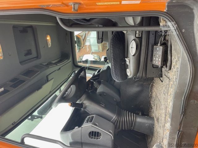 Grue montée sur camion MERCEDES-BENZ Actros 2541 6x2  Pritsche Heckkran Palfinger PK