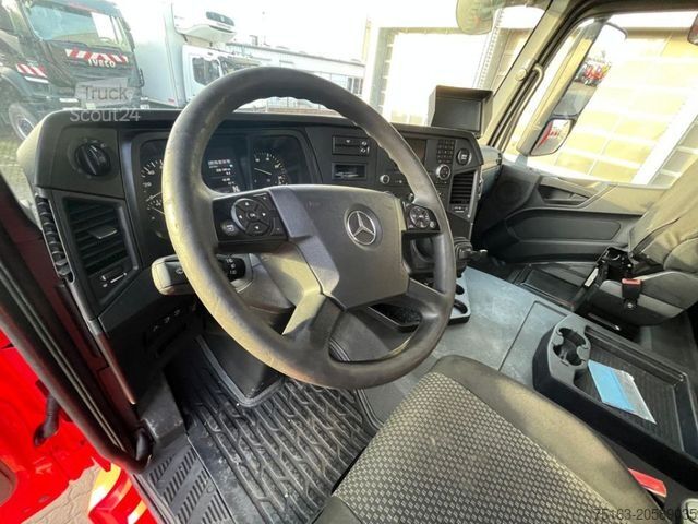 Vrachtauto met open laadbak MERCEDES-BENZ Arocs 2543 L Pritsche Heckkran