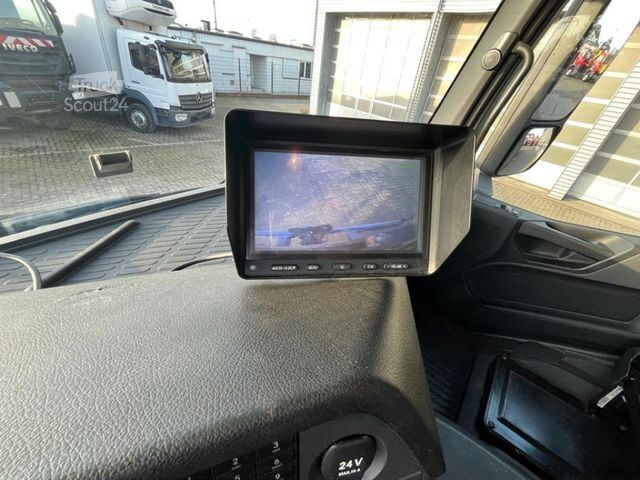 Vrachtauto met open laadbak MERCEDES-BENZ Arocs 2543 L Pritsche Heckkran