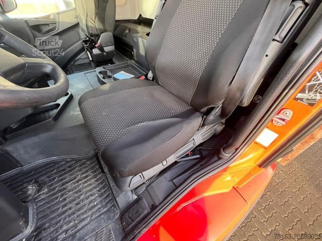 Vrachtauto met open laadbak MERCEDES-BENZ Arocs 2543 L Pritsche Heckkran