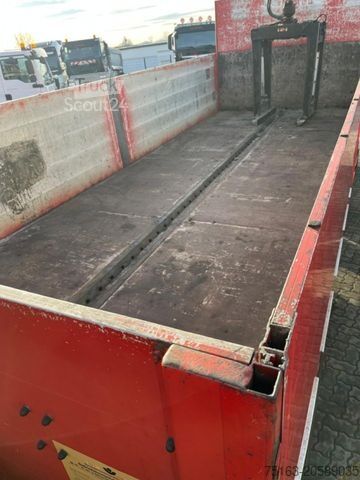 Vrachtauto met open laadbak MERCEDES-BENZ Arocs 2543 L Pritsche Heckkran