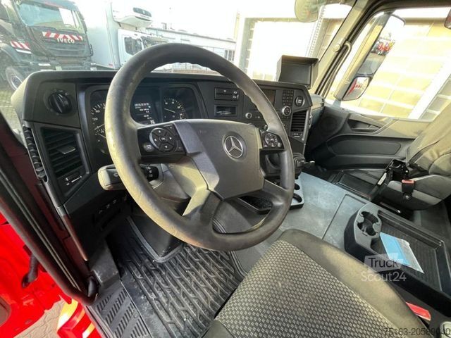 Grue montée sur camion MERCEDES-BENZ Arocs 2543 L Pritsche Heckkran