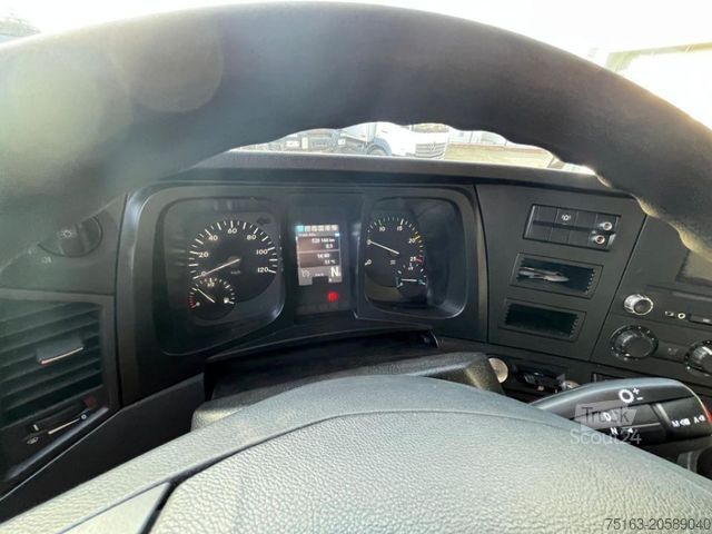 Grue montée sur camion MERCEDES-BENZ Arocs 2543 L Pritsche Heckkran