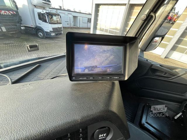 Grue montée sur camion MERCEDES-BENZ Arocs 2543 L Pritsche Heckkran