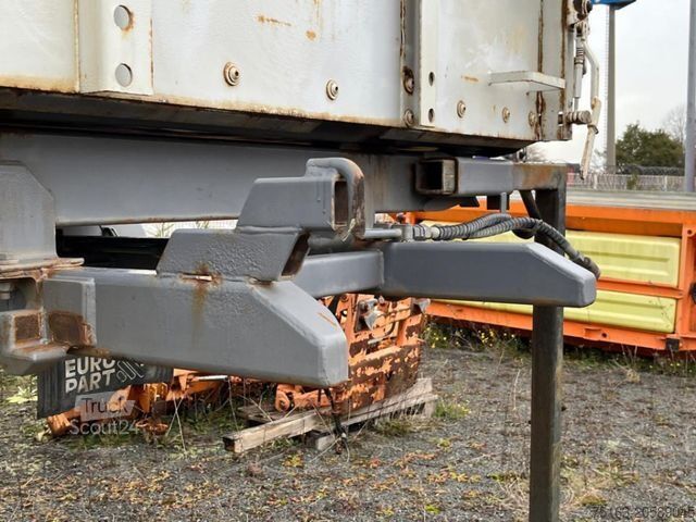 Dreiseitenkipper LKW MERCEDES-BENZ Actros 2644 6x4 3-Achs Kipper Mischer+Kipper