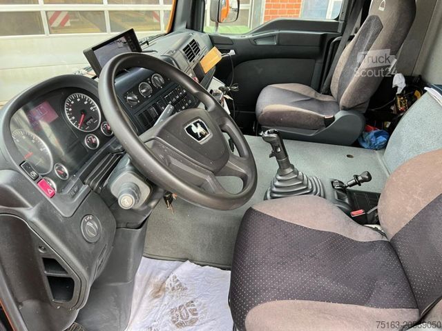 Camion-citerne à vide MAN TG-A 26.320 6x2 Saug + Spülwagen Wiedemann + Rei