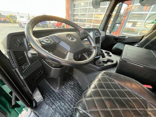 Haakarm vrachtwagen MERCEDES-BENZ Arocs 2646 6x4 Abrollkipper kurzer Radstand