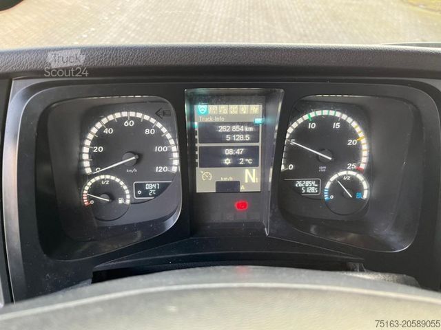 Haakarm vrachtwagen MERCEDES-BENZ Arocs 2646 6x4 Abrollkipper kurzer Radstand