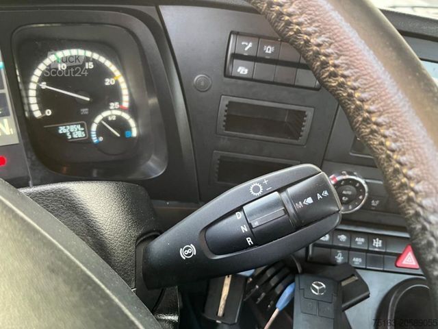 Haakarm vrachtwagen MERCEDES-BENZ Arocs 2646 6x4 Abrollkipper kurzer Radstand