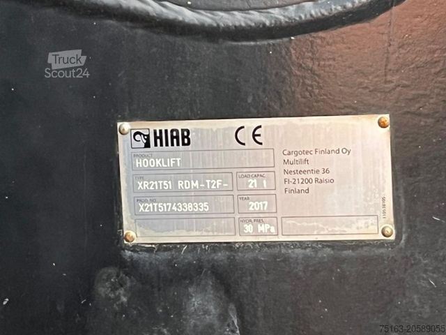 Haakarm vrachtwagen MERCEDES-BENZ Arocs 2646 6x4 Abrollkipper kurzer Radstand