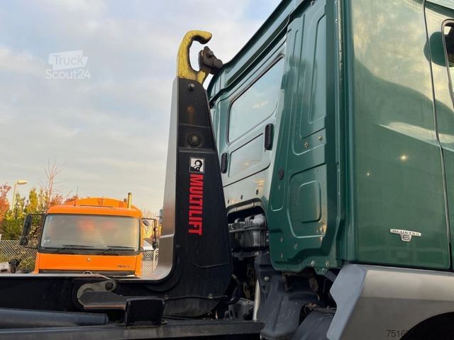 Haakarm vrachtwagen MERCEDES-BENZ Arocs 2646 6x4 Abrollkipper kurzer Radstand