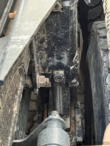 Haakarm vrachtwagen MERCEDES-BENZ Arocs 2646 6x4 Abrollkipper kurzer Radstand