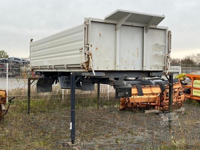 Lastebil med utskiftbar overbygning MERCEDES-BENZ Actros 2644 6x4 3-Achs Kipper Mischer+Kipper