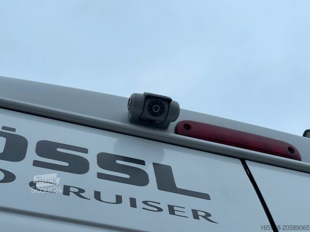 Camping-car PÖSSL Roadcruiser | Automatische Sat+TV | Markise*RFK