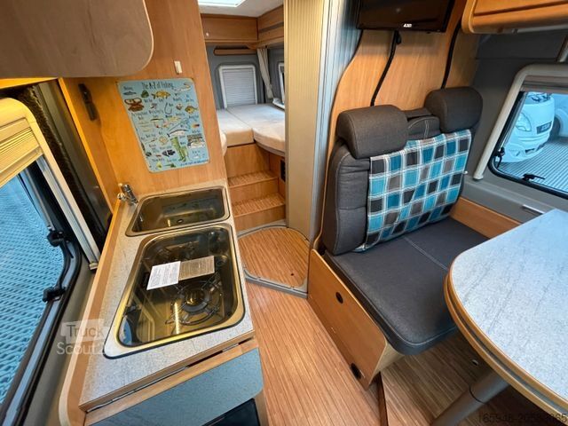 Autocaravana PÖSSL Roadcruiser |  Automatische Sat+TV | Markise*RFK