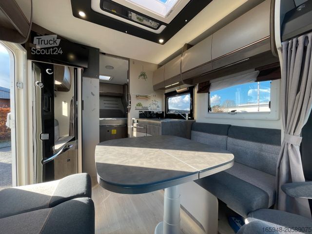 Caravana semiintegrada TRIGANO Challaenger 308 | Queensbett | Diesel Standhzg.