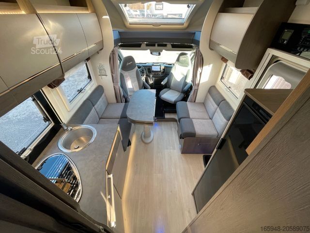 Autorulotă semi-integrată TRIGANO Challaenger 308 | Queensbett | Diesel Standhzg.