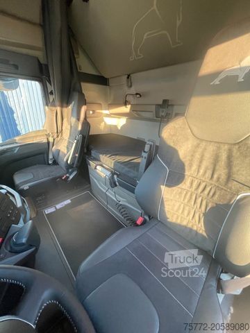 Standard trækkerunit MAN TGX 20.544 4X2 LL SA EB - GROßES BATTERIEPAKET