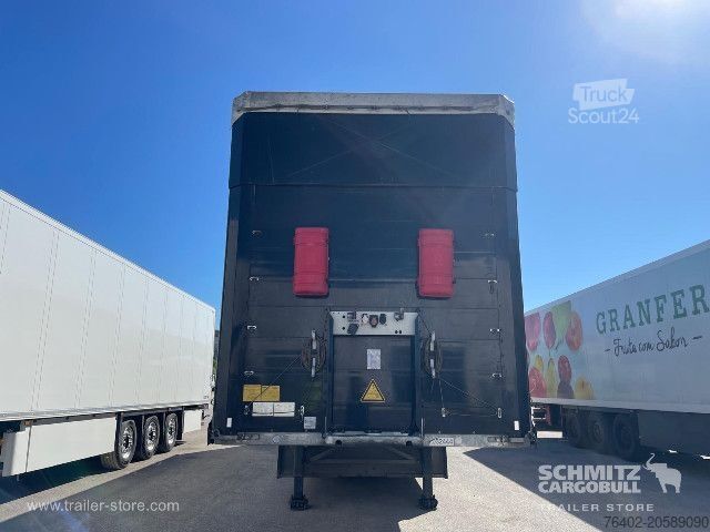 Semirremolque abierto con toldo Schmitz Cargobull Semitrailer Curtainsider Varios