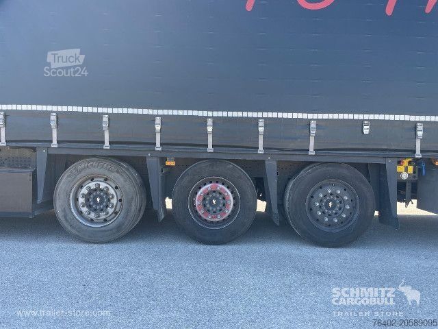 Semiremorcă deschisă cu prelată Schmitz Cargobull Semitrailer Curtainsider Varios