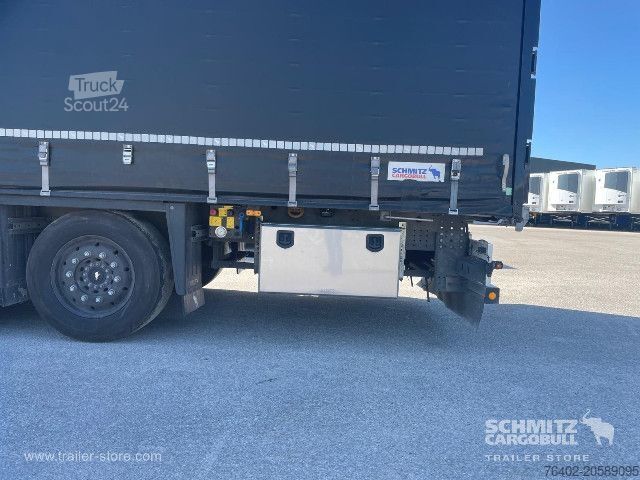 Semi-remorque bâchée Schmitz Cargobull Semitrailer Curtainsider Varios