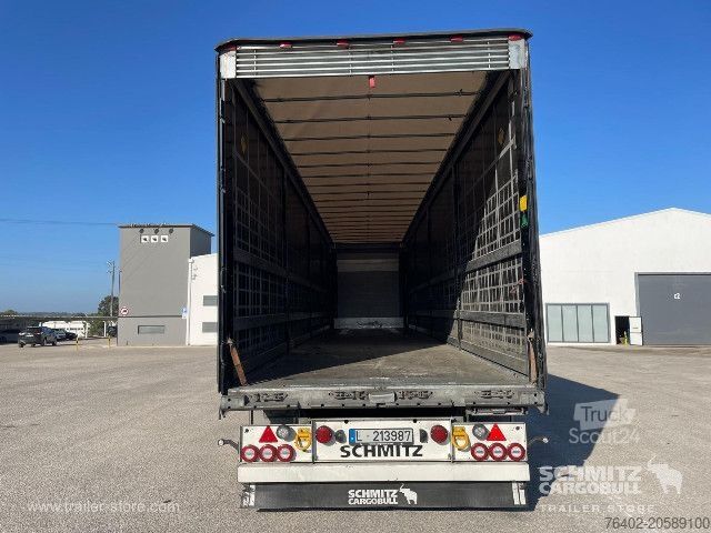 Semirremolque abierto con toldo Schmitz Cargobull Semitrailer Curtainsider Varios