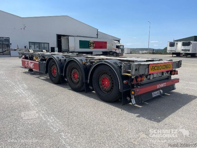 Semirremolque Schmitz Cargobull Semitrailer Containerchassis Standard