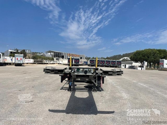 Semirremolque Schmitz Cargobull Semitrailer Containerchassis Standard