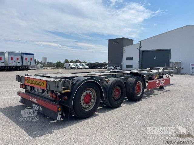 Semirremolque Schmitz Cargobull Semitrailer Containerchassis Standard