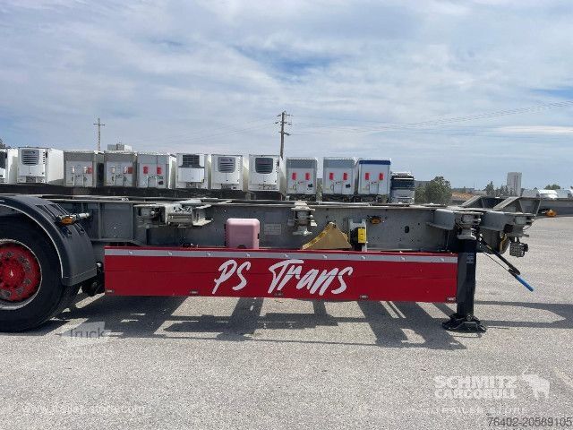 Semirremolque Schmitz Cargobull Semitrailer Containerchassis Standard